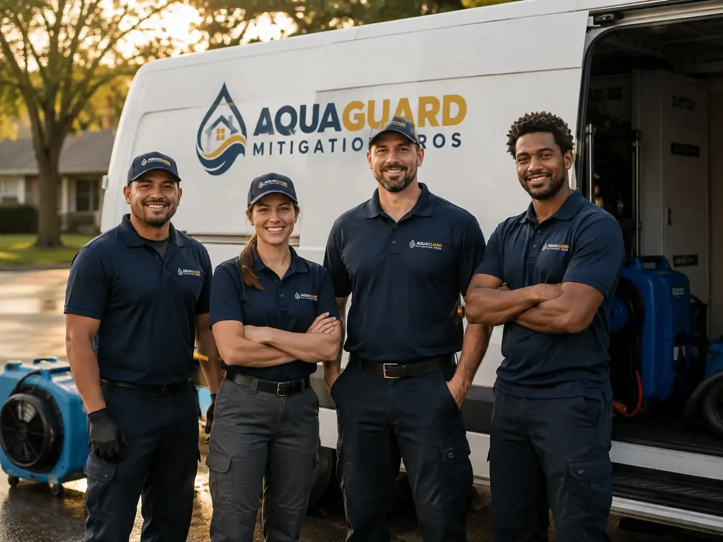 Water Damage Mitigation company in Enola, AR