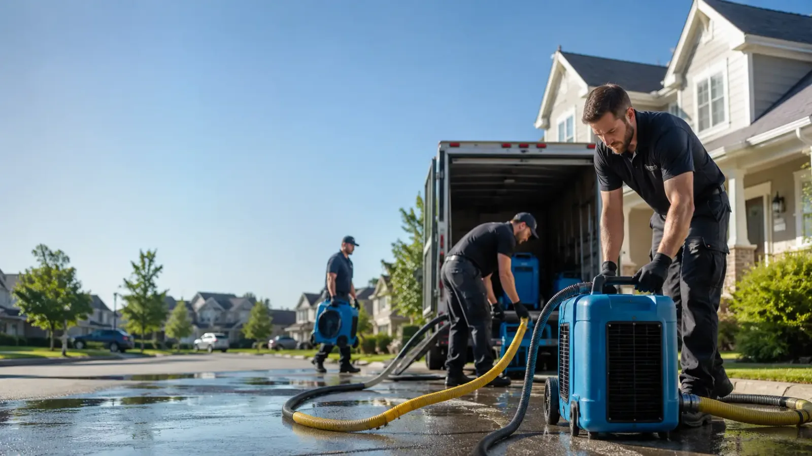 Water Damage Mitigation in Enola, AR